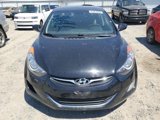 2012 Hyundai Elantra GLS