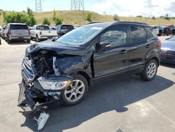 Salvage cars for sale at Littleton, CO auction: 2018 Ford Ecosport SE