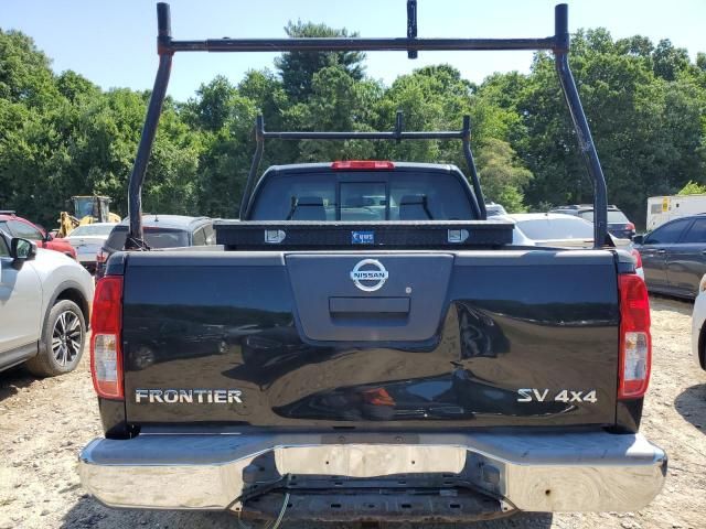 2012 Nissan Frontier SV