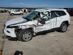 2014 Jeep Cherokee Latitude en venta en Grand Prairie, TX