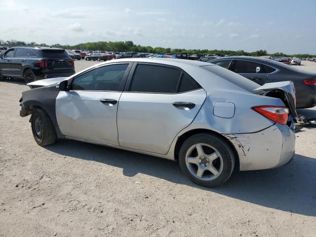 2014 Toyota Corolla L