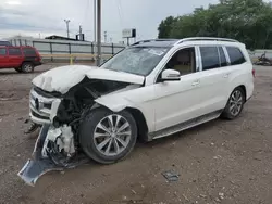 Mercedes-Benz salvage cars for sale: 2013 Mercedes-Benz GL 450 4matic