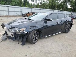 2017 Nissan Maxima 3.5S en venta en Hampton, VA