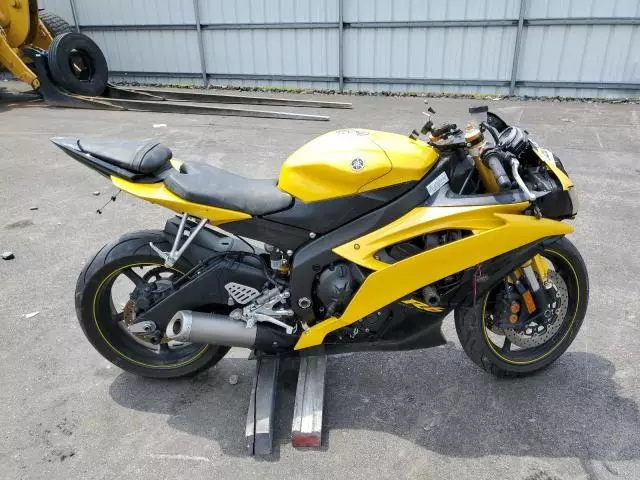 2008 Yamaha YZFR6