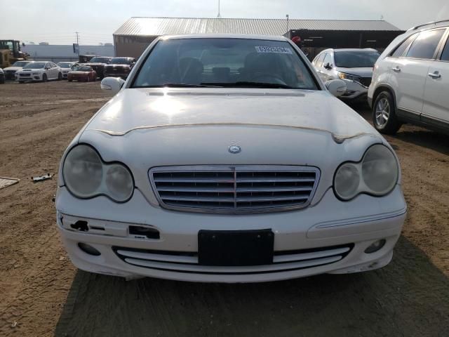 2006 Mercedes-Benz C 280 4matic