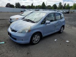 Honda salvage cars for sale: 2008 Honda FIT