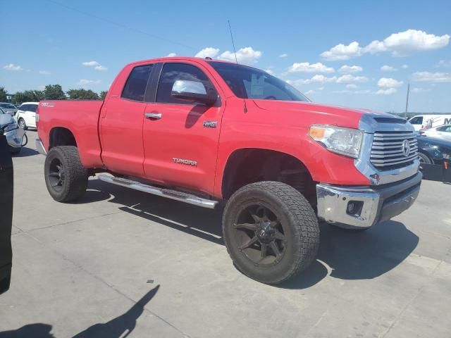 2015 Toyota Tundra Double Cab Limited