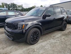 Salvage cars for sale at Spartanburg, SC auction: 2024 KIA Telluride SX