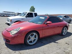 Salvage cars for sale at North Las Vegas, NV auction: 2003 Porsche 911 Carrera 2