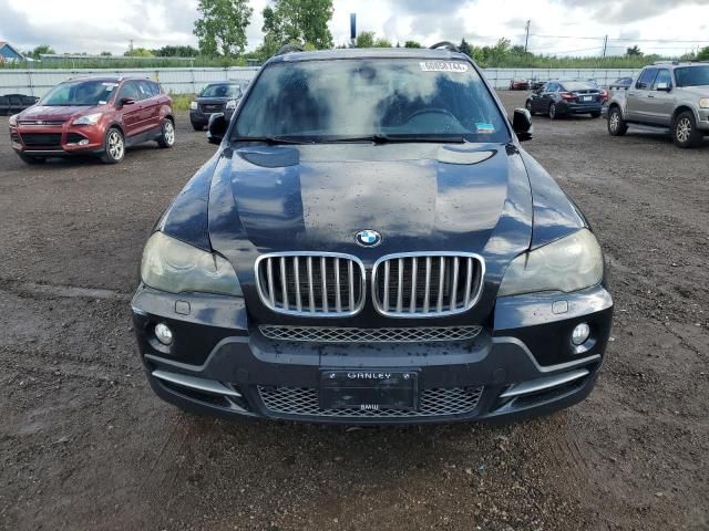 2007 BMW X5 4.8I