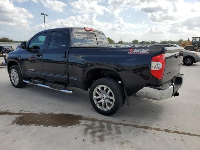 2018 Toyota Tundra Double Cab SR/SR5