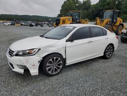 Salvage cars for sale at Concord, NC auction: 2013 Honda Accord Sport