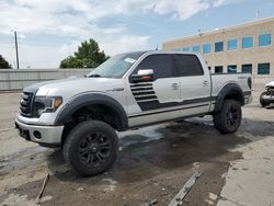 Ford salvage cars for sale: 2012 Ford F150 Supercrew