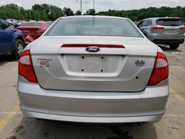 2011 Ford Fusion S