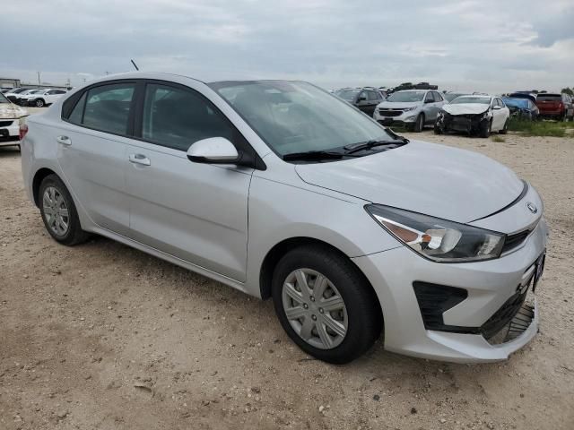 2021 KIA Rio LX