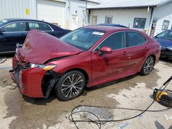 Toyota salvage cars for sale: 2018 Toyota Camry L