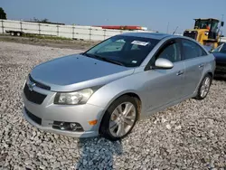 Salvage cars for sale at Cahokia Heights, IL auction: 2014 Chevrolet Cruze LTZ