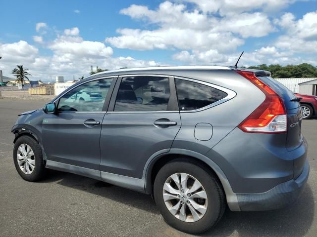 2012 Honda CR-V EXL