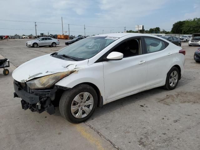 2016 Hyundai Elantra SE