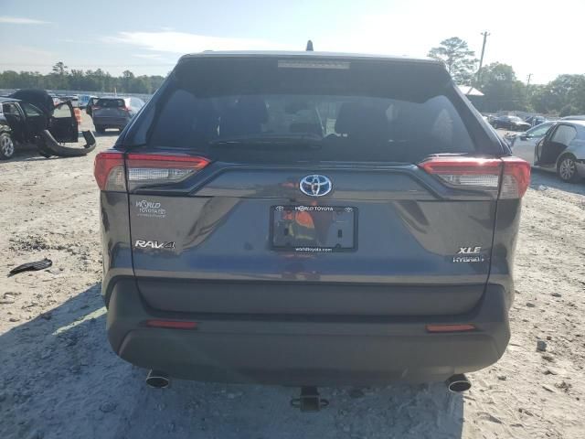 2022 Toyota Rav4 XLE Premium