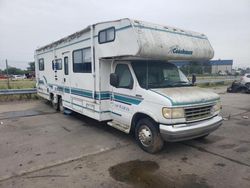 Vehiculos salvage en venta de Copart Woodhaven, MI: 1996 Sant 1996 Ford Econoline E350 Cutaway Van