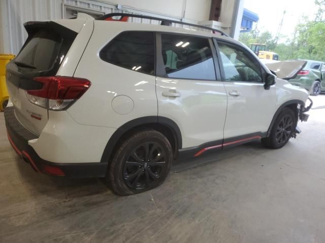 2022 Subaru Forester Sport