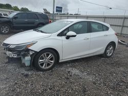 Chevrolet Vehiculos salvage en venta: 2017 Chevrolet Cruze LT