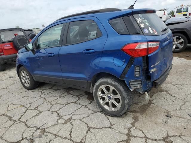 2019 Ford Ecosport SE