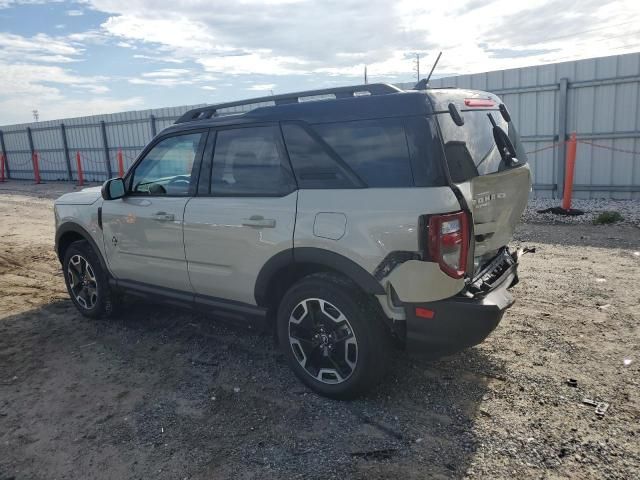 2024 Ford Bronco Sport Outer Banks