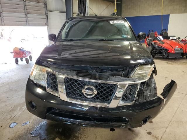 2012 Nissan Pathfinder S