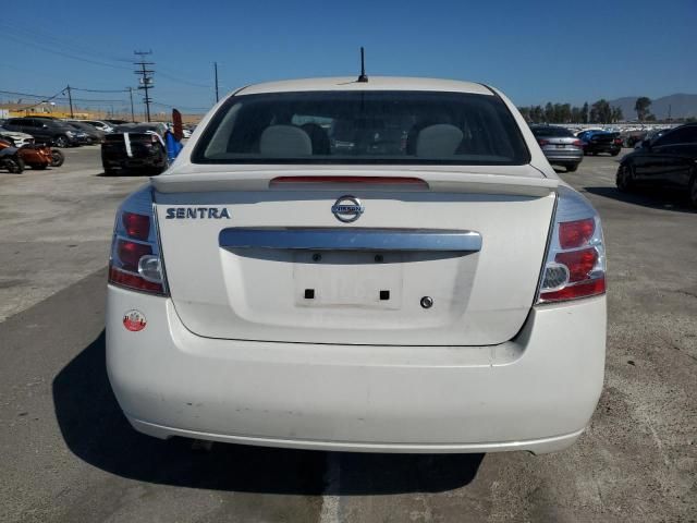 2012 Nissan Sentra 2.0