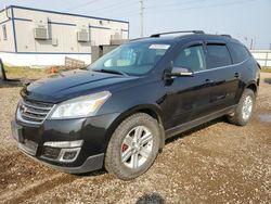 Salvage cars for sale at Bismarck, ND auction: 2014 Chevrolet Traverse LT