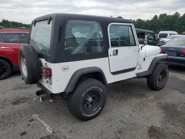 1988 Jeep Wrangler S