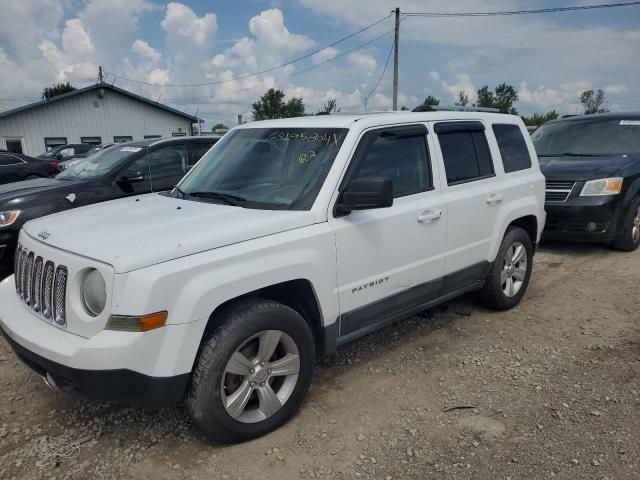 2011 Jeep Patriot Latitude