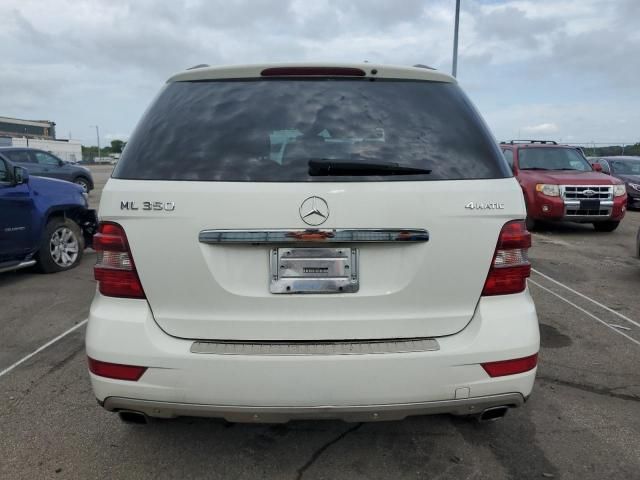 2010 Mercedes-Benz ML 350 4matic