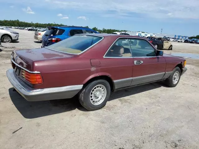 1985 Mercedes-Benz 500 SEC