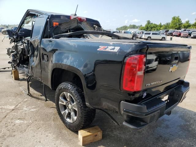 2018 Chevrolet Colorado Z71