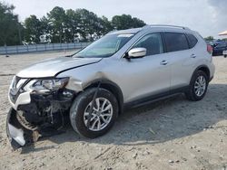 Salvage cars for sale at auction: 2017 Nissan Rogue S