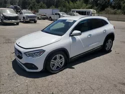 Salvage cars for sale at Van Nuys, CA auction: 2021 Mercedes-Benz GLA 250