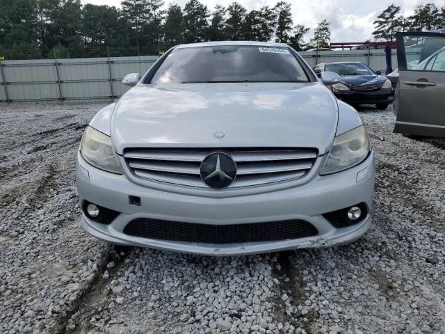 2007 Mercedes-Benz CL 550