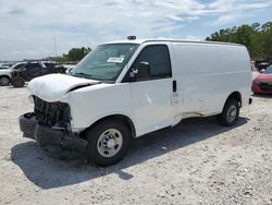 Salvage cars for sale from Copart Houston, TX: 2017 Chevrolet Express G2500