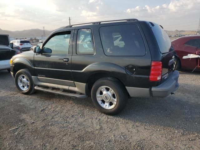 2002 Ford Explorer Sport