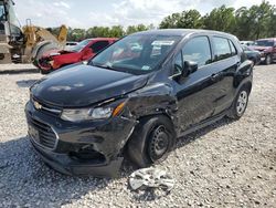 Salvage cars for sale at Houston, TX auction: 2019 Chevrolet Trax LS