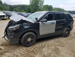 Carros salvage sin ofertas aún a la venta en subasta: 2019 Ford Explorer Police Interceptor