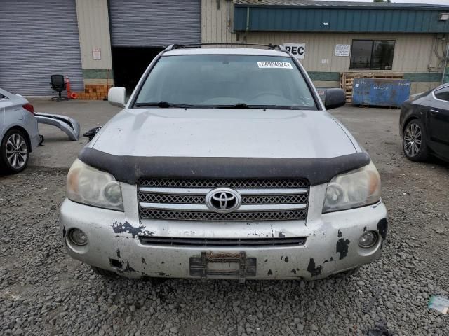 2006 Toyota Highlander Hybrid