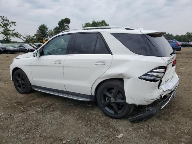 2018 Mercedes-Benz GLE 350 4matic