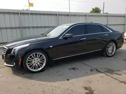 Cadillac salvage cars for sale: 2016 Cadillac CT6 Premium