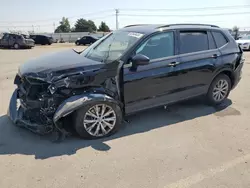 Volkswagen salvage cars for sale: 2020 Volkswagen Tiguan S