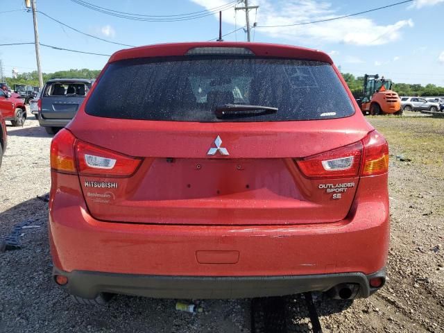 2016 Mitsubishi Outlander Sport ES