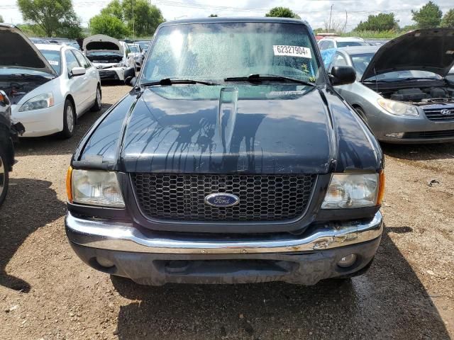 2001 Ford Ranger Super Cab